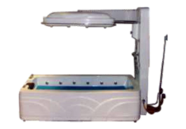 Vichy Shower Unit (Deluxe)