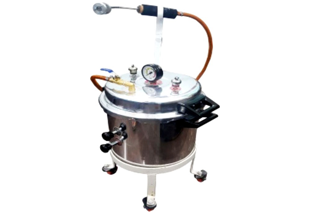 Local Steam Standard (Nadi Swedan Yantra)