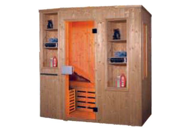 Sauna Bath (Stone Heater)