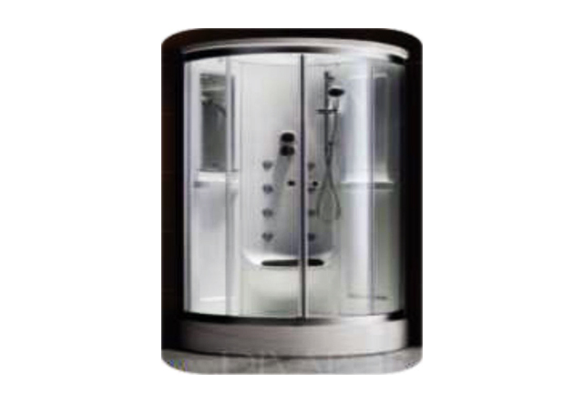 Steam & Shower (Single Sitting)