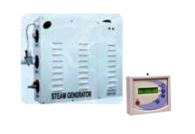 Automatic Steam Generator/Digital Control Panel