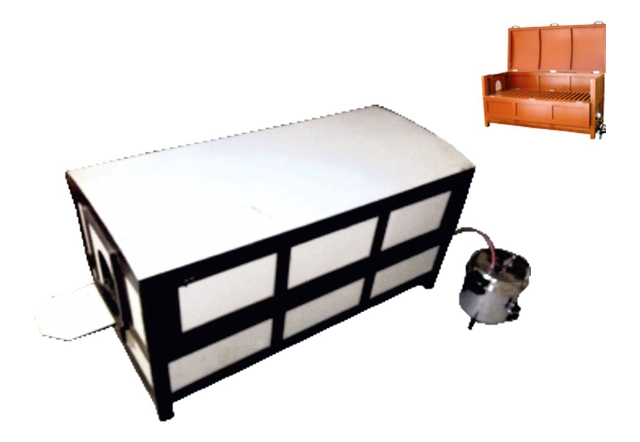 Steam Cabin (Laydown) (Sarvang Vashpa Swedan Yantra)