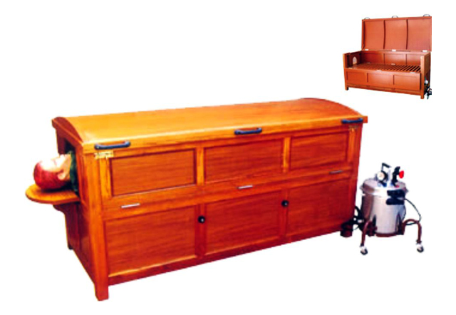 Steam Cabin (Laydown) (Sarvang Vashpa Swedan Yantra)