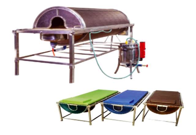 Steam Cabin (Laydown) (Sarvang Vashpa Swedan Yantra)