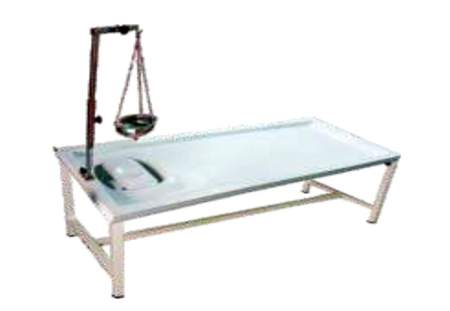 Shirodhara Table cum Massage Table