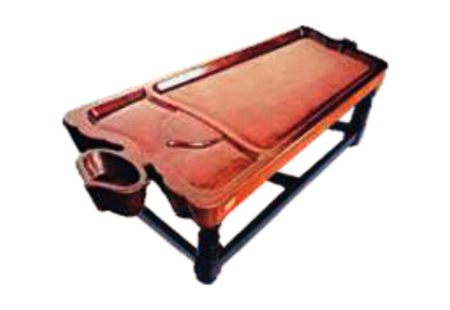 Shirodhara, Dharapathi, Droni Table