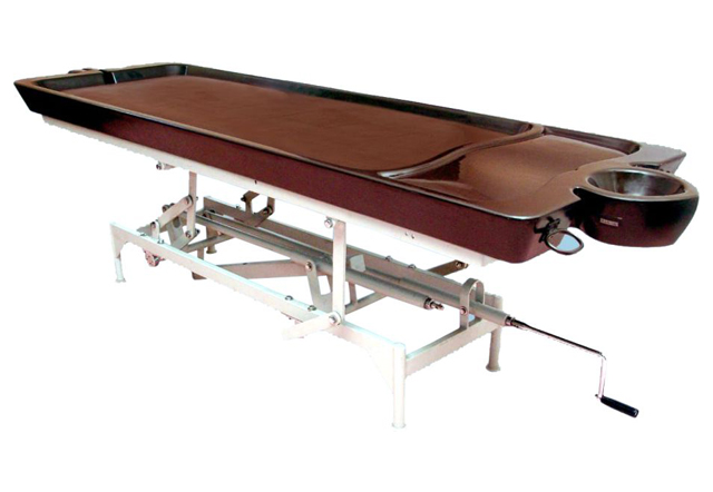 Shirodhara, Dharapathi, Dhroni Hi-Low-Tilt Table