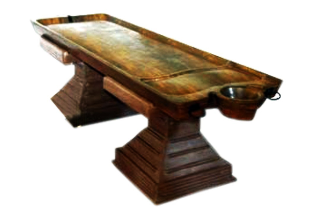 Shirodhara, Dharapathi, Droni Table