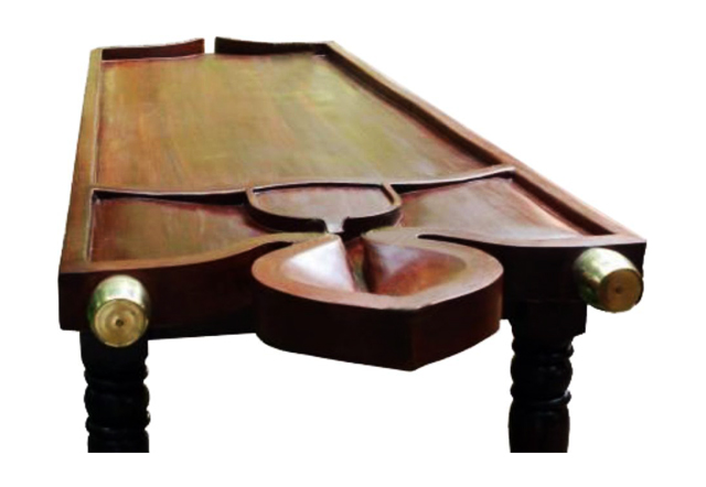 Shirodhara, Dharapathi, Droni Table