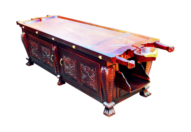 Shirodhara, Dharapathi, Droni Table