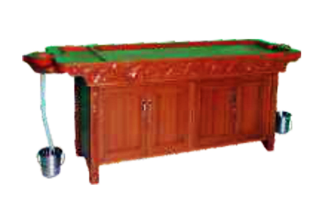 Shirodhara, Dharapathi, Droni Table (with Drawar)