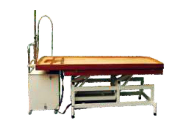 Shirodhara, Dharapathi, Droni Hi-Lo-Tilt Table with Shirodhara Machine
