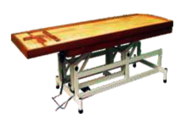 Shirodhara, Dharapathi, Dhroni Hi-Low-Tilt Table