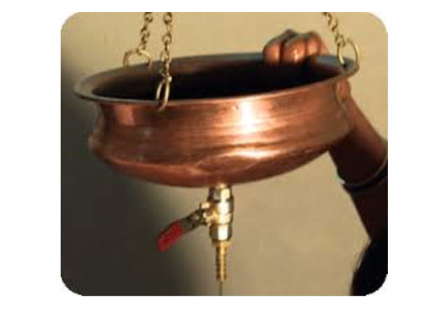 Shirodhara Patra (Vessel)