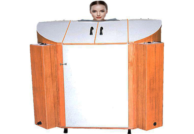 infrared red bath cabin