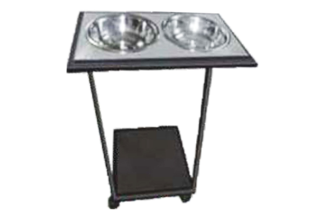 Trolley (Double Bowl)